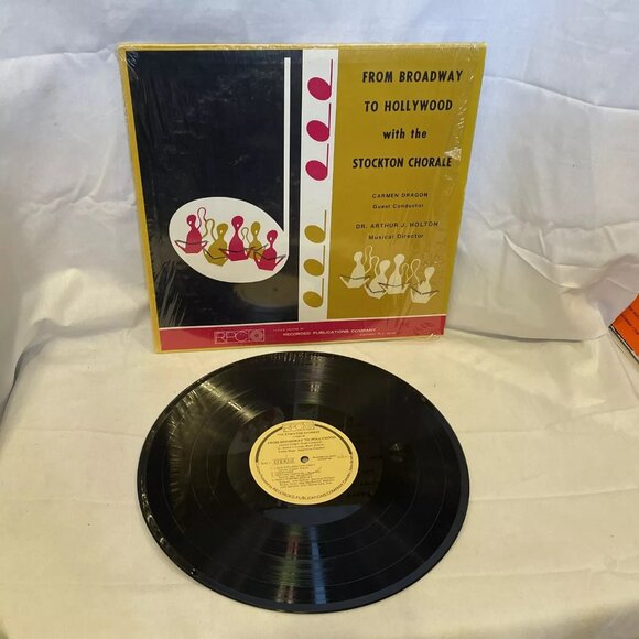The Stockton Chorale From Broadway To Hollywood (Vinyl) RPC Z 553621 VG LP - Picture 2 of 7